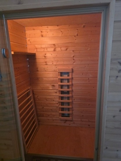 Infrarood Sauna & Massage